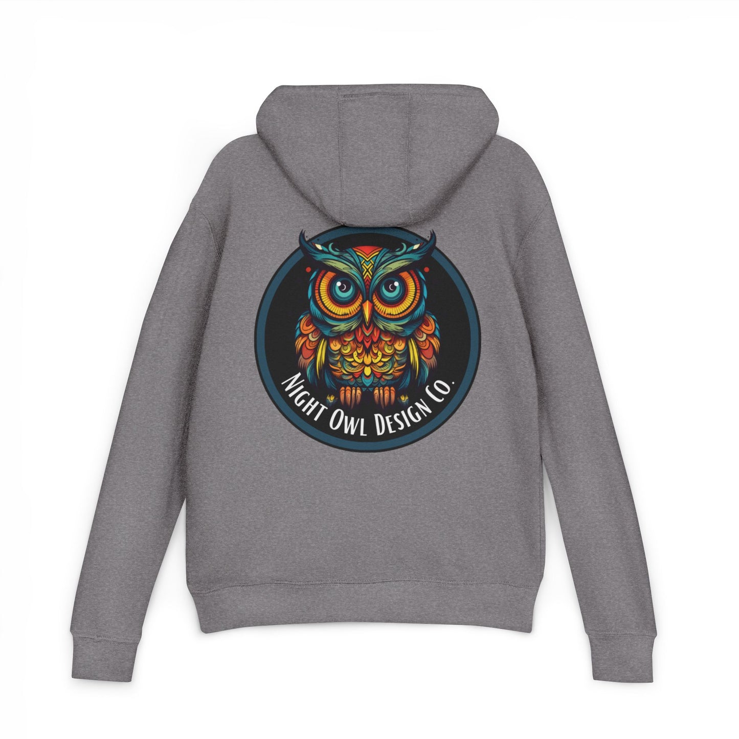 Night Owl Design Co Logo Unisex French Terry