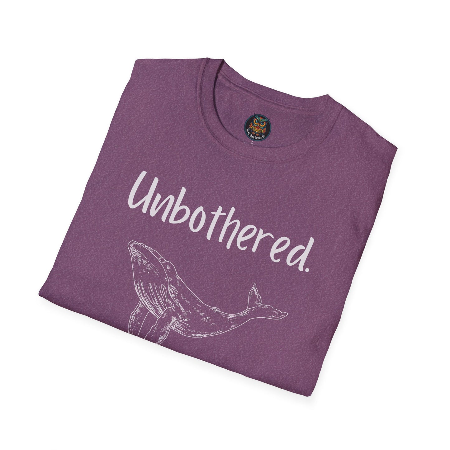 "Unbothered" T-Shirt for Laid-back Vibes