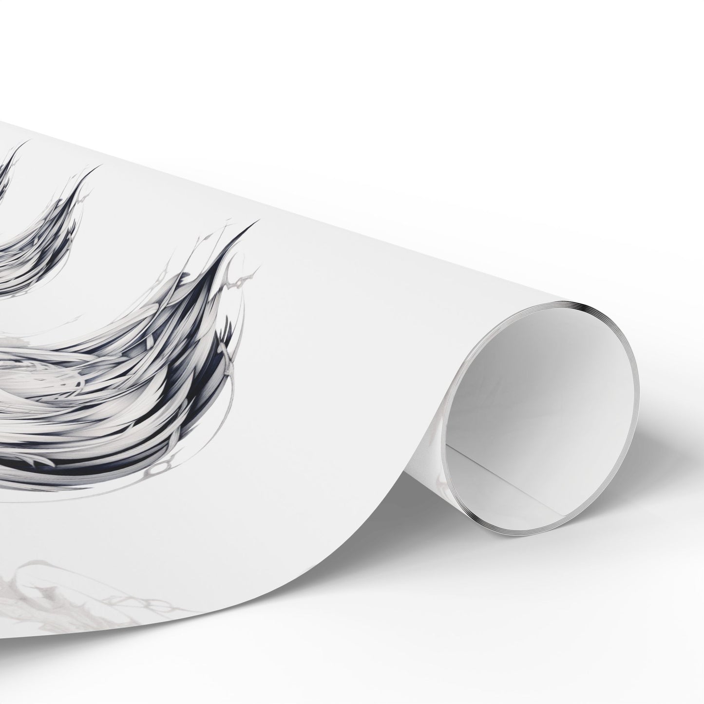 Artistic Owl Wrapping Paper, Unique Gift Wrap for All Occasions