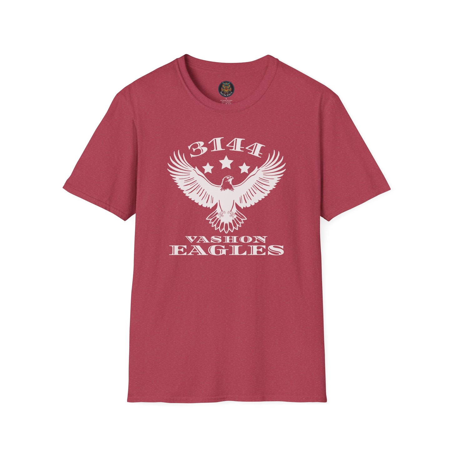 Vashon Eagles Softstyle T-Shirt - FOE 3144