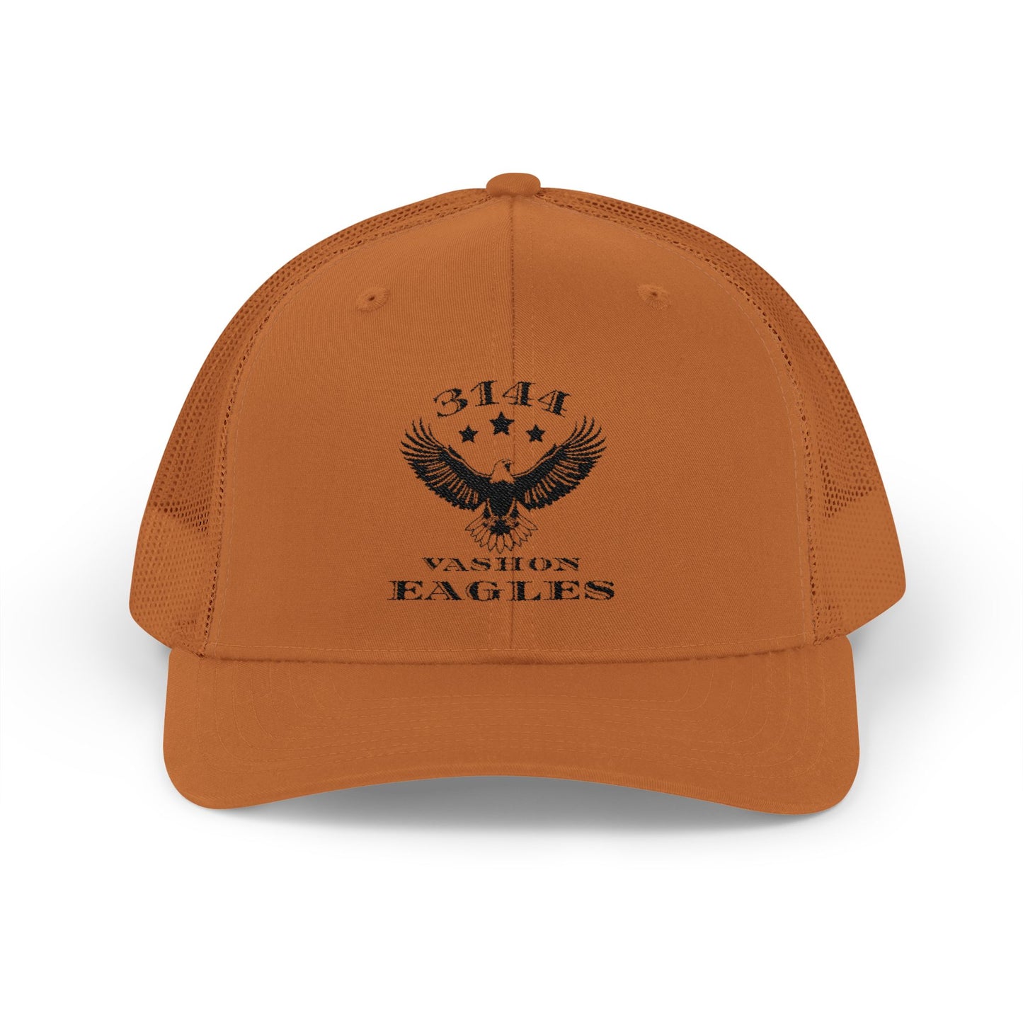 Trucker Cap Vashon Eagles Star 3144