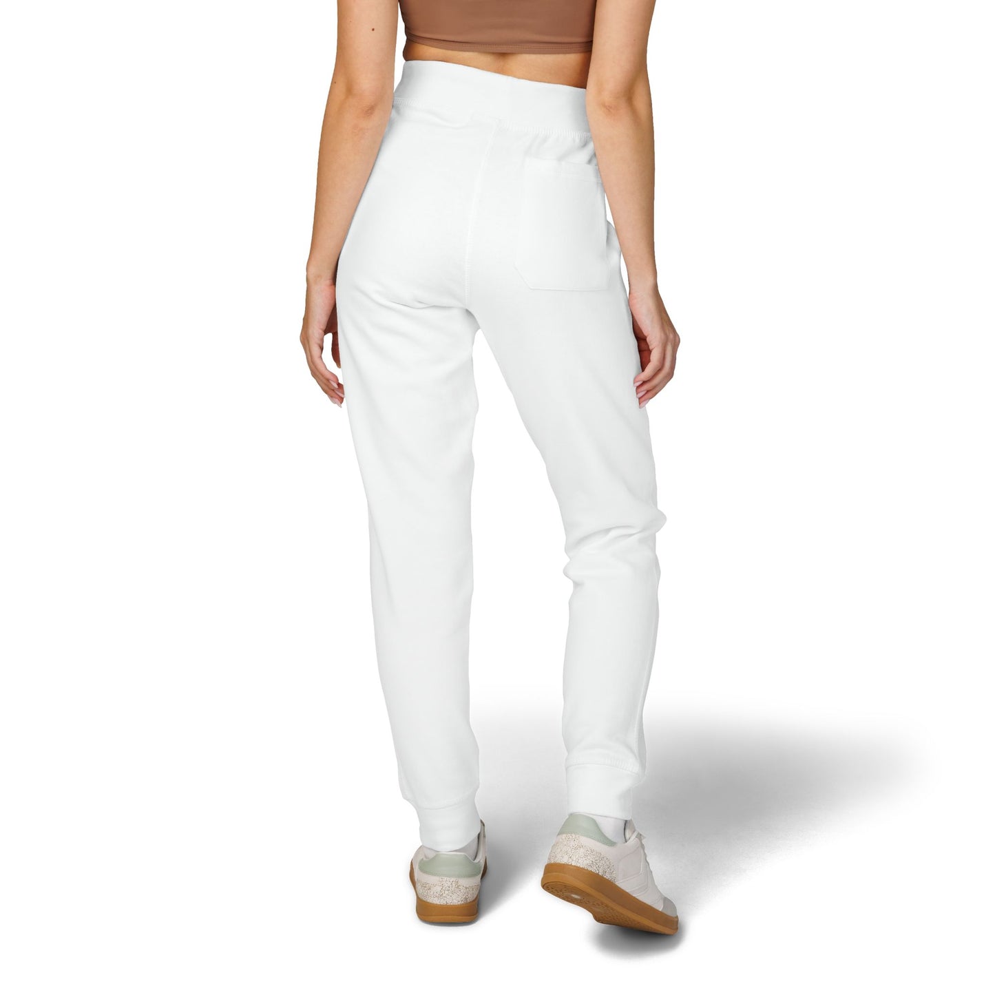 Cool Owl Embroidered Sweatpants — Original Owl Patch Fleece Joggers