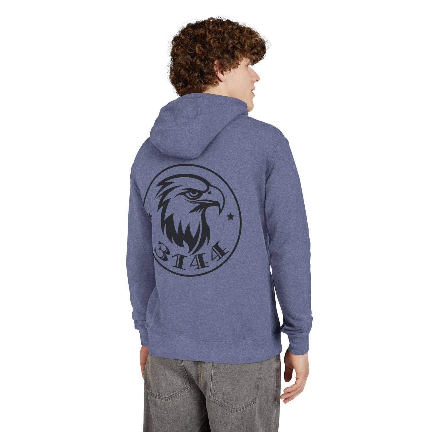 Vashon Eagles French Terry Hoodie - Night Owl Design Co