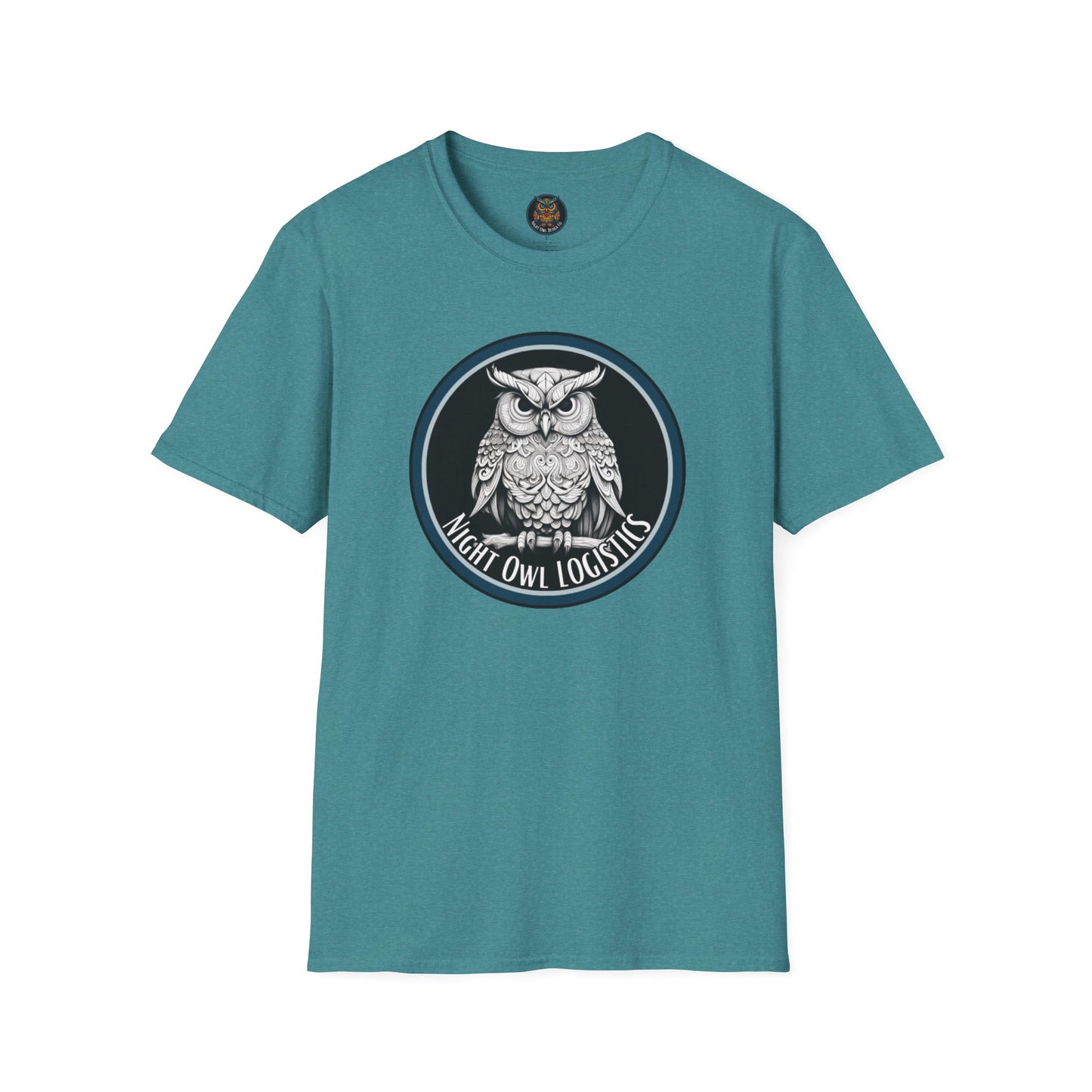 Night Owl Logistics Logo Unisex Tee