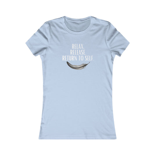 Feather, Self-Care Shirt