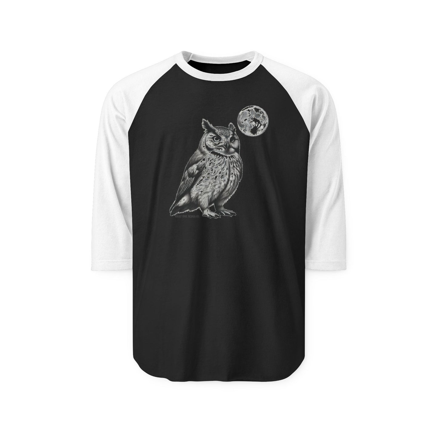 Owl Moon Raglan Shirt