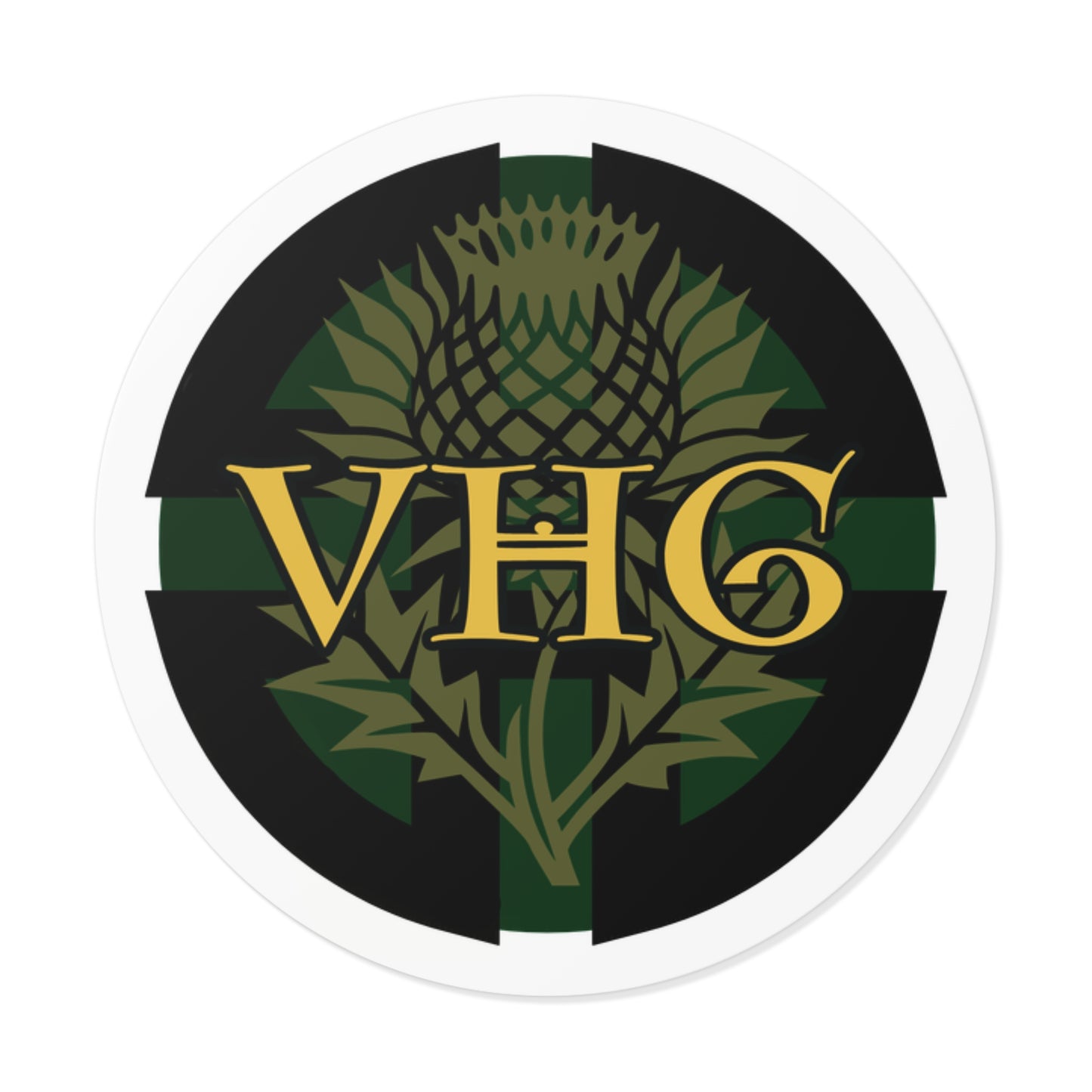 Vinyl Stickers | Vashon Island Highland Games 2025