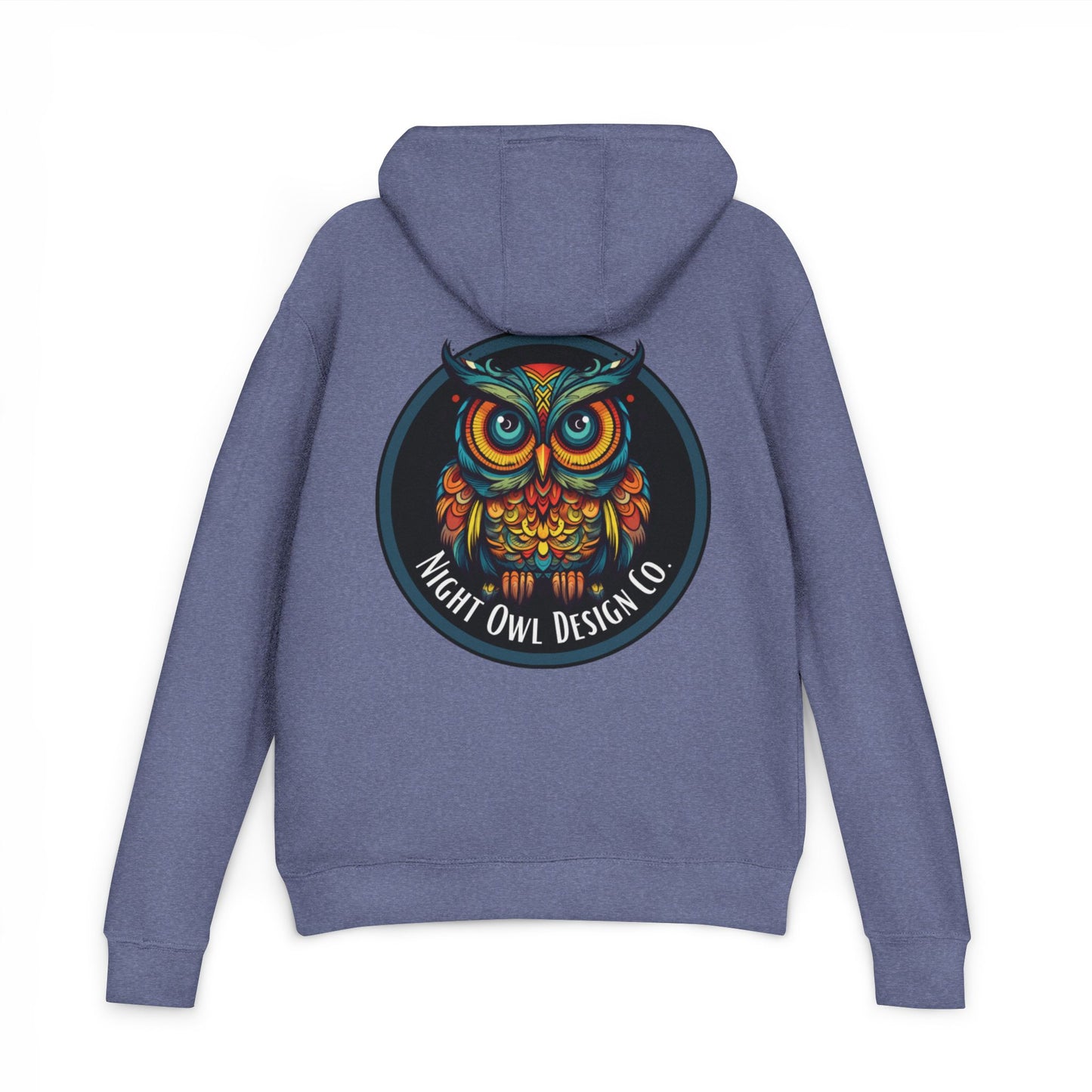Night Owl Design Co Logo Unisex French Terry