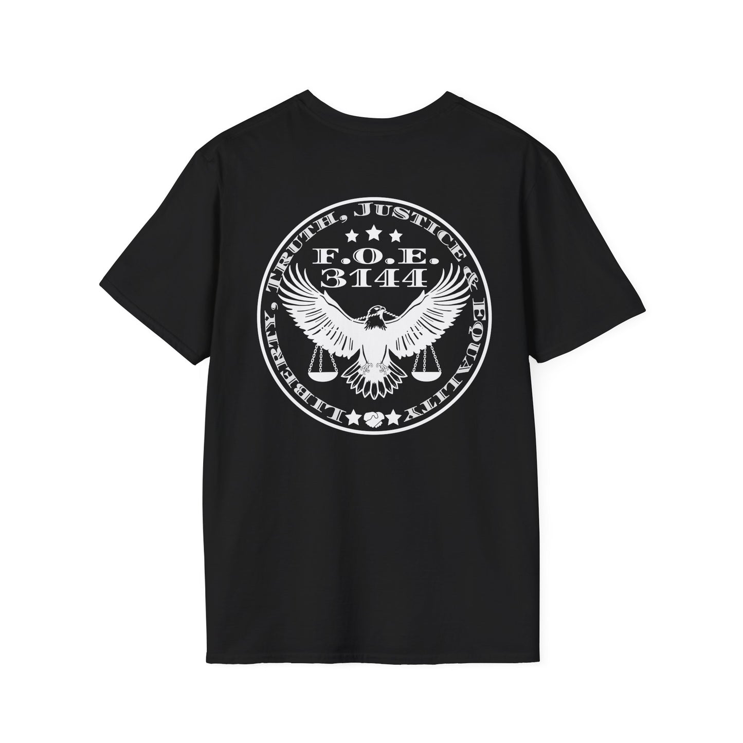 Eagles Graphic Softstyle T-Shirt - 3144 Star Vashon Design