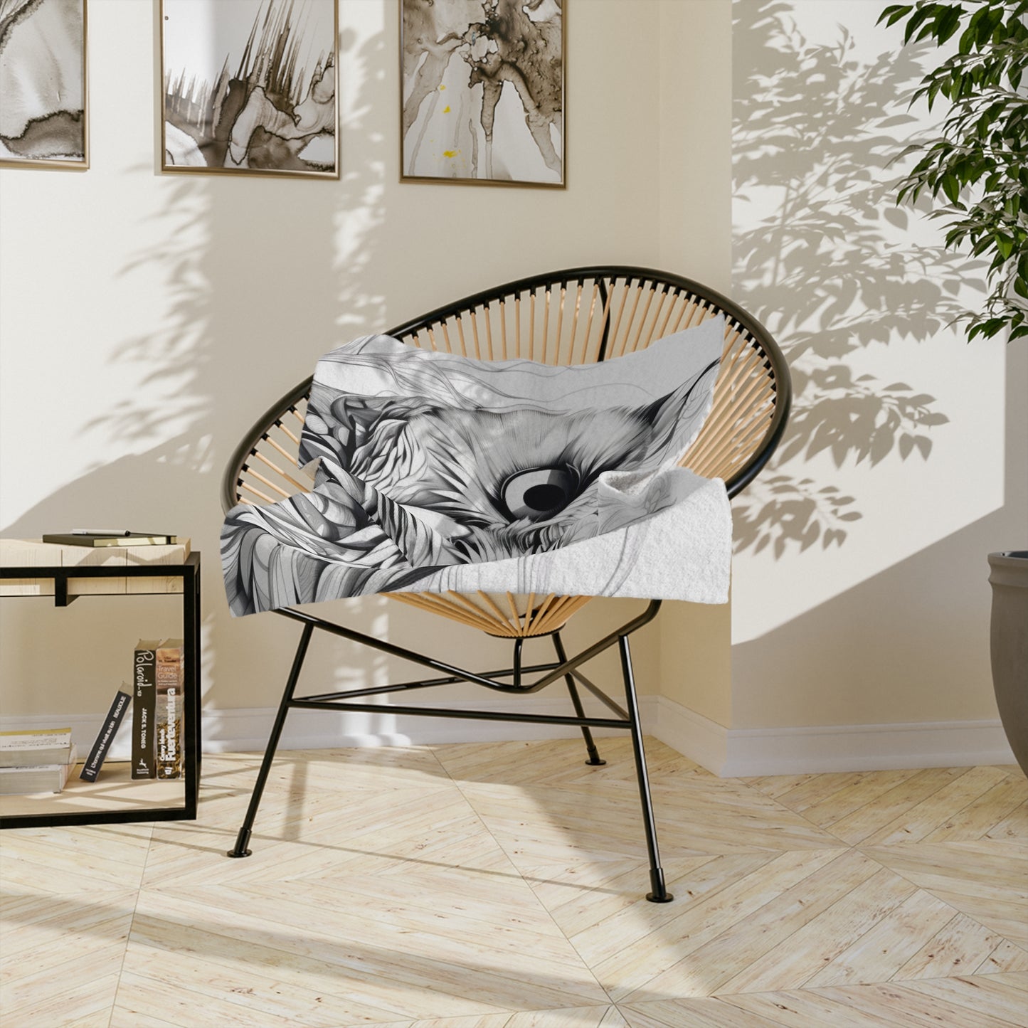 Owl Velveteen Blanket