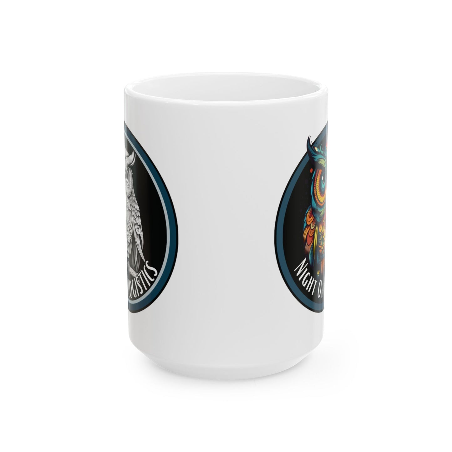 Coffee Mug - Night Owl Design Co | Night Owl Logistics