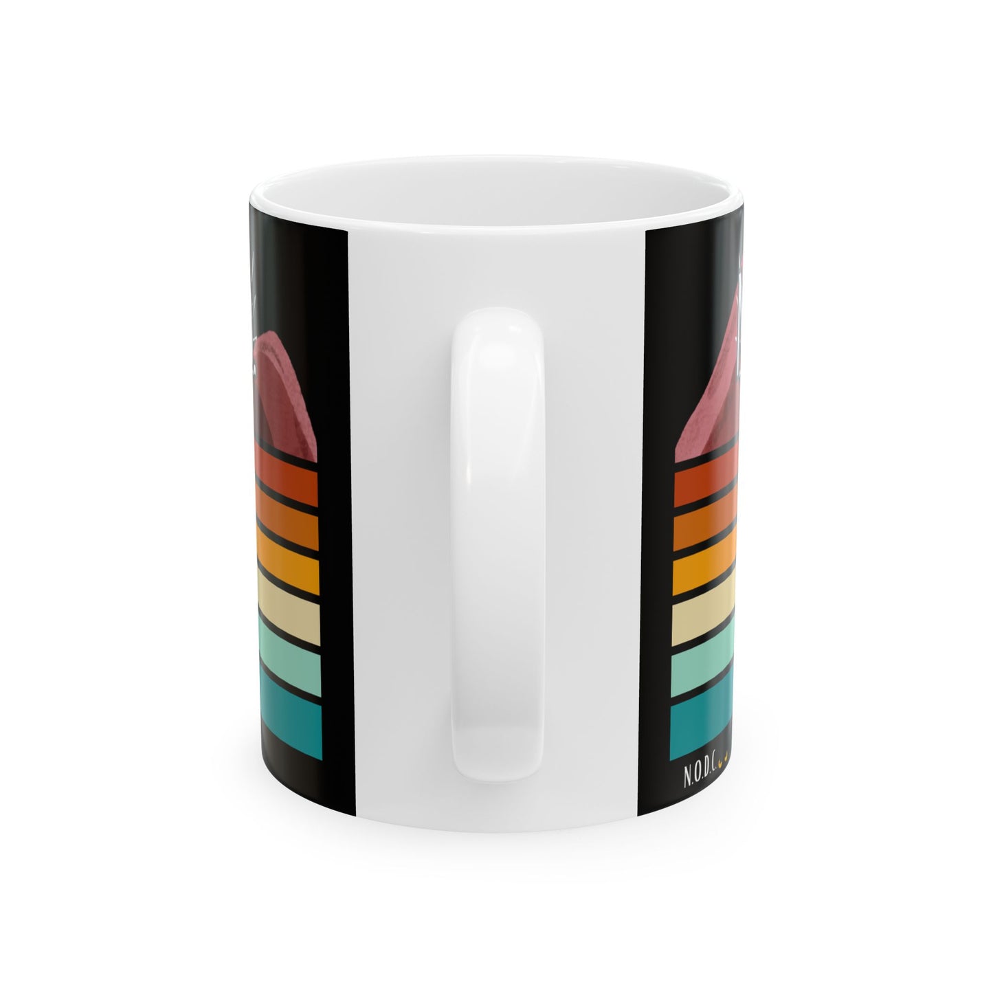 Night Owl Design Co. logo Coffee mug