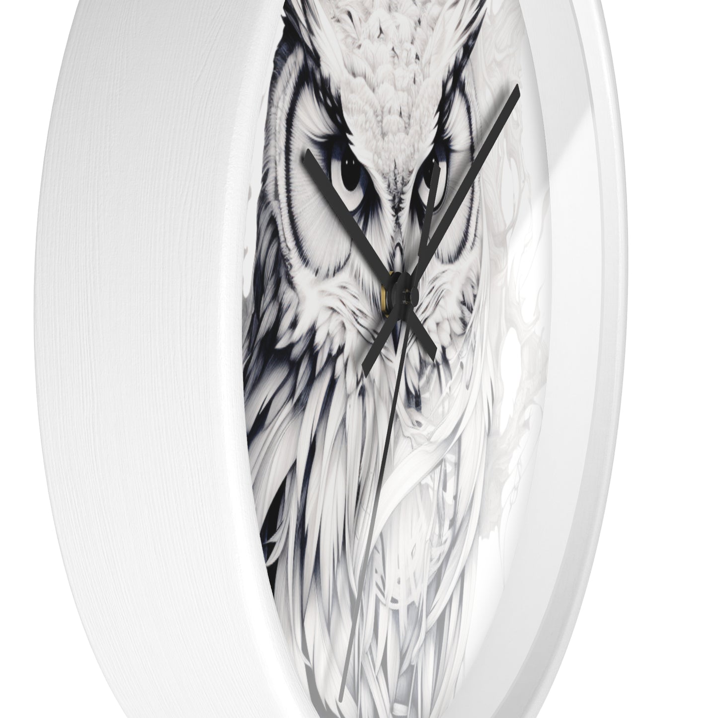 10" Owl Splash Wall Clock