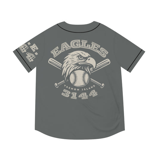 Softball Jersey, Eagles 3144, Team Spirit Apparel, Sports Fan Gear, Summer Outfits, Game Day Clothing, Perfect for Sports Events