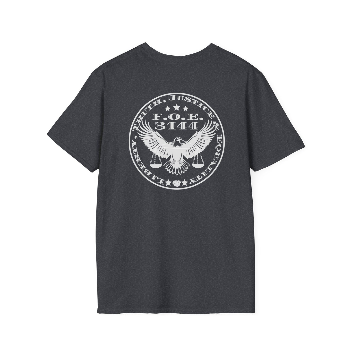 Vashon Eagles Softstyle T-Shirt - FOE 3144