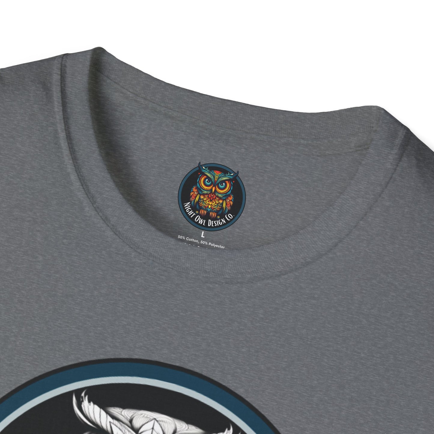 Night Owl Logistics Logo Unisex Tee