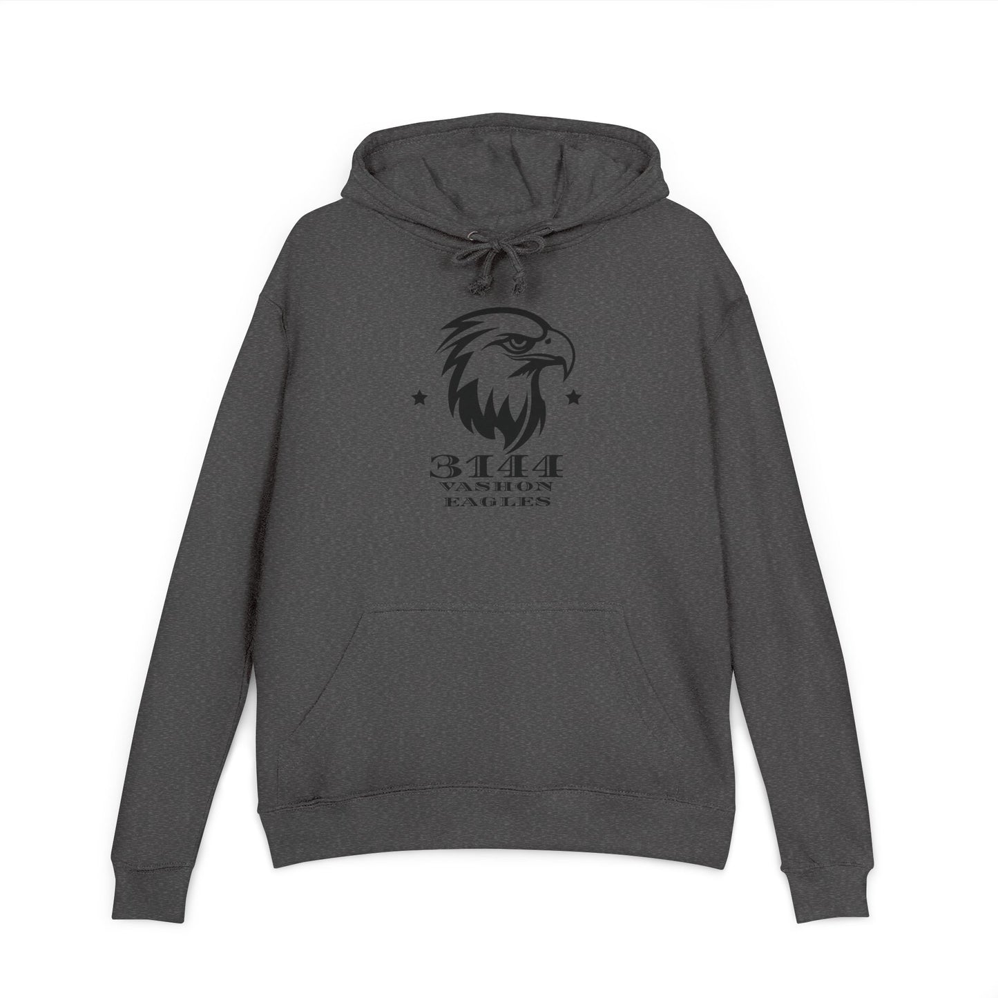 Vashon Eagles French Terry Hoodie - Night Owl Design Co