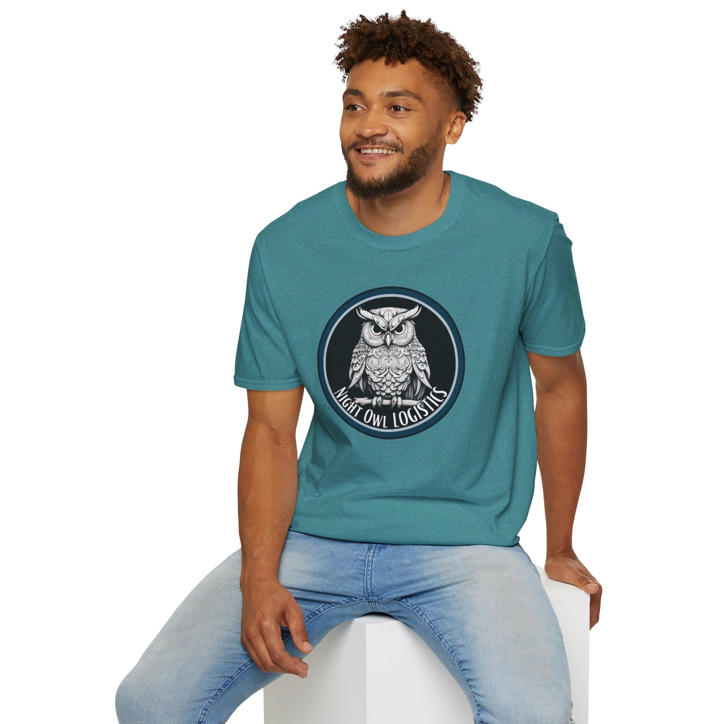 Night Owl Logistics Logo Unisex Tee