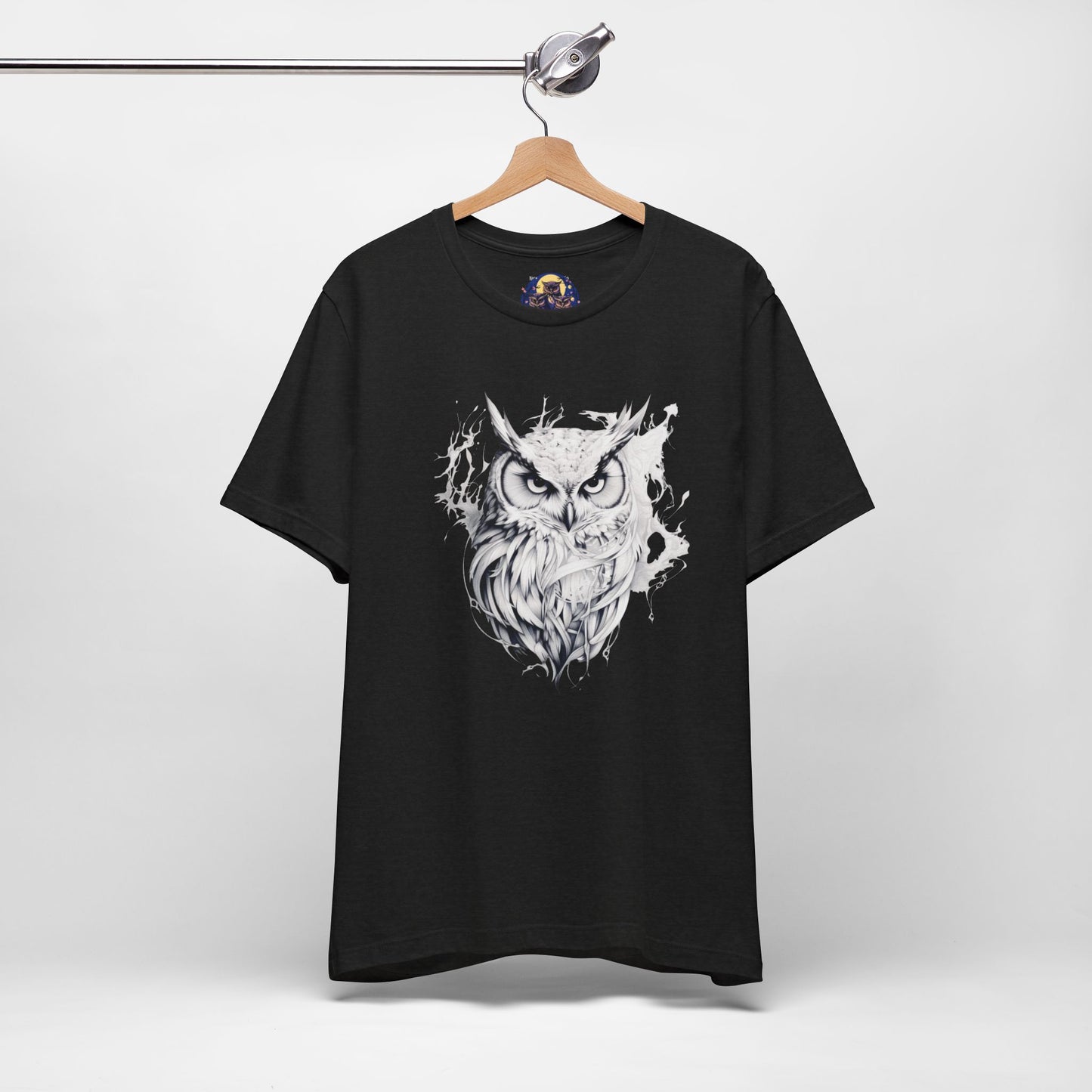Owl Splash Tee - Unisex Jersey Short Sleeve