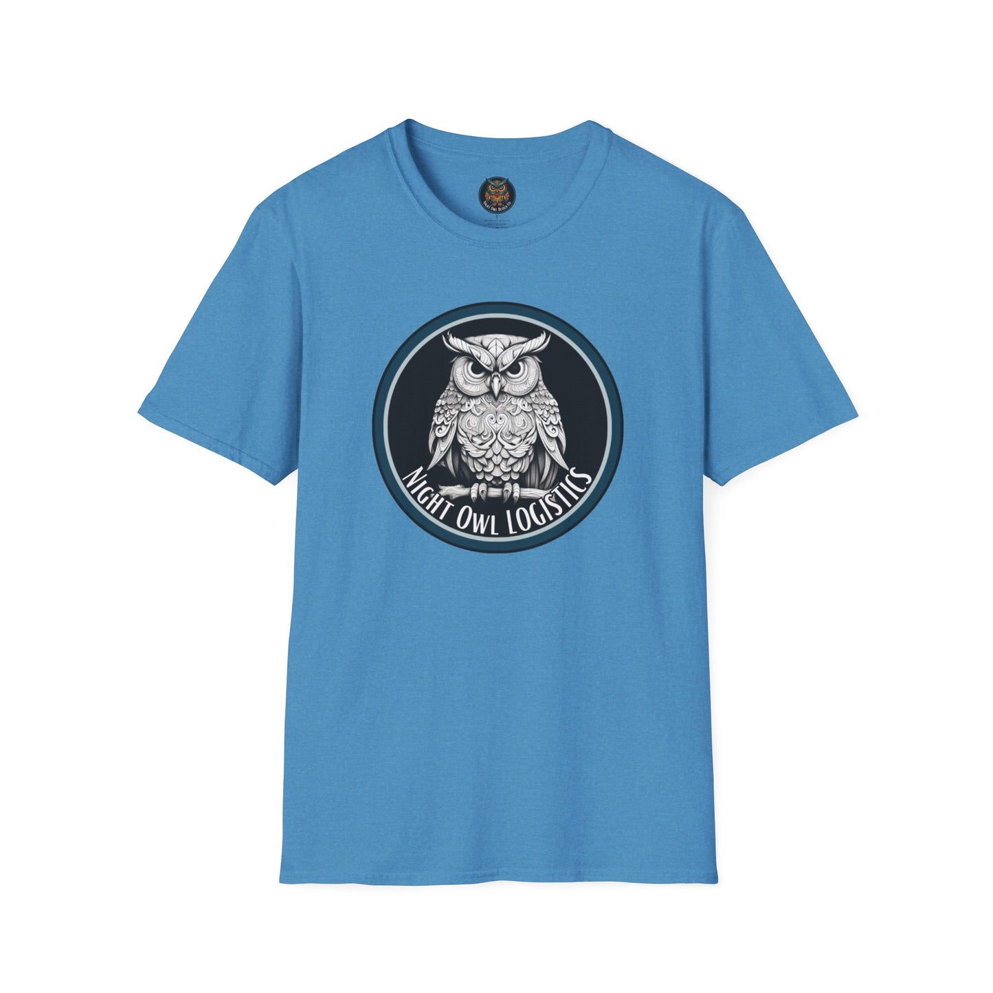 Night Owl Logistics Logo Unisex Tee