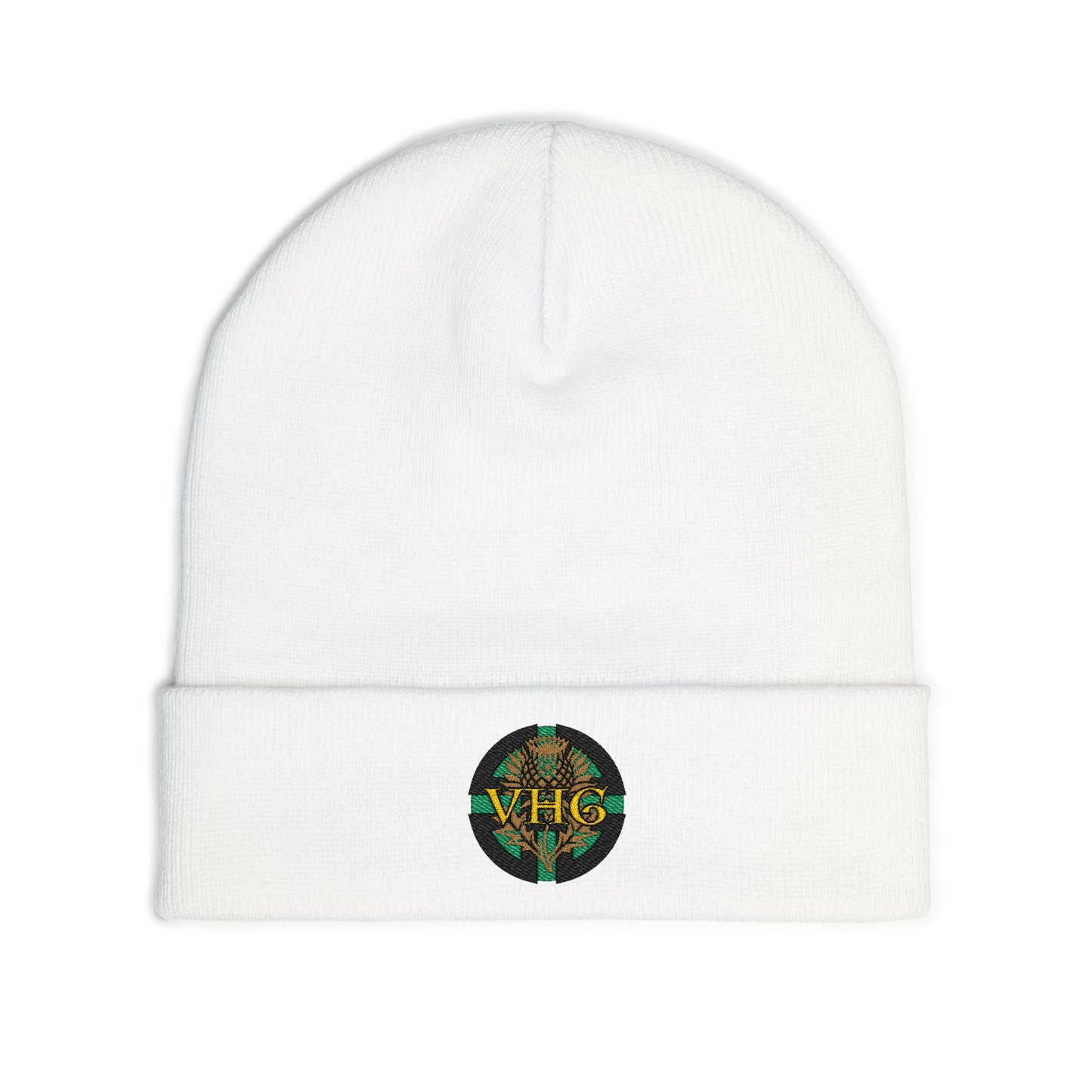 Knit Beanie - Official Vashon Highland Games Merch 2025