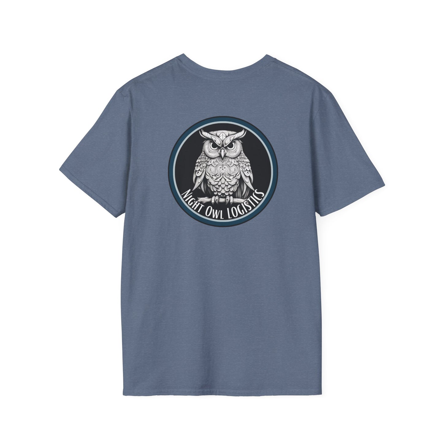 Night Owl Logistics Logo Unisex Tee