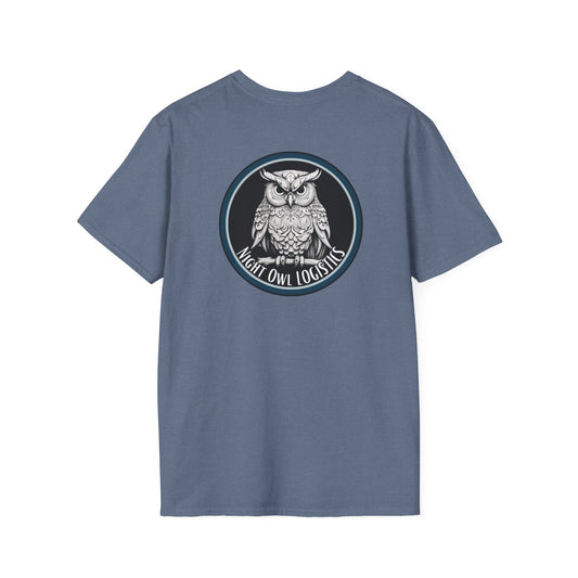 Night Owl Logistics Logo Unisex Tee