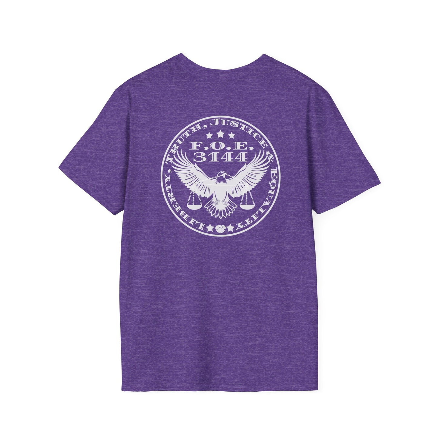 Vashon Eagles Softstyle T-Shirt - FOE 3144