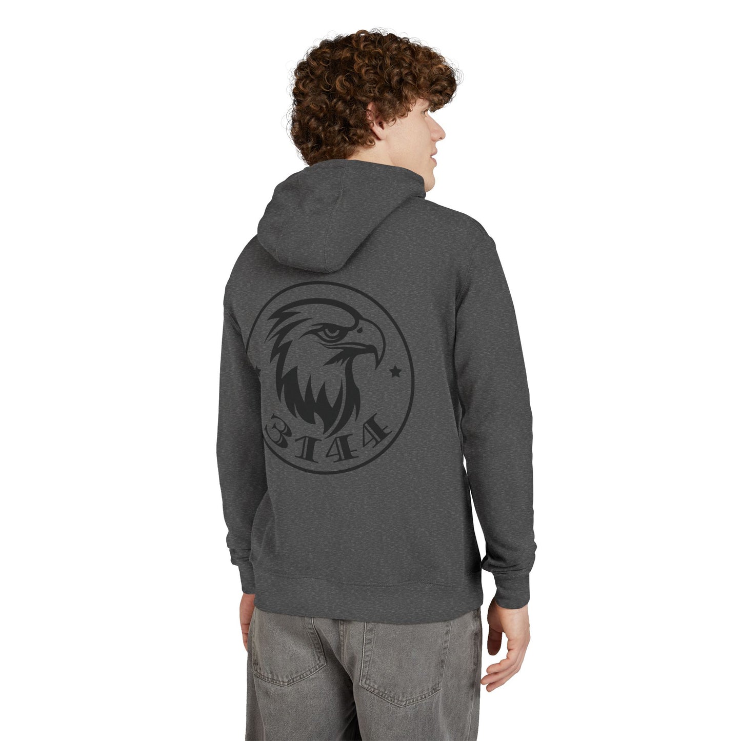 Vashon Eagles French Terry Hoodie - Night Owl Design Co