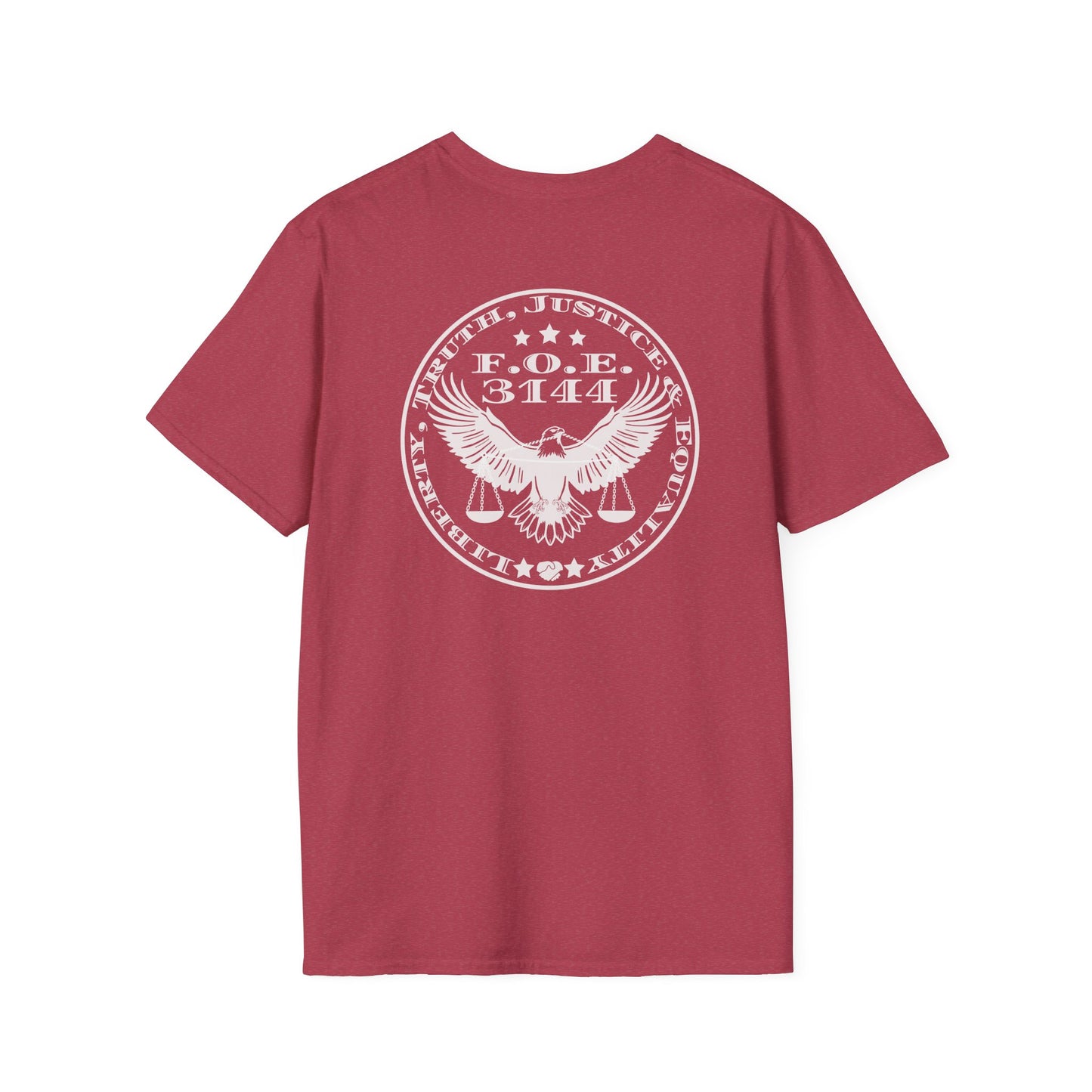 Vashon Eagles Softstyle T-Shirt - FOE 3144