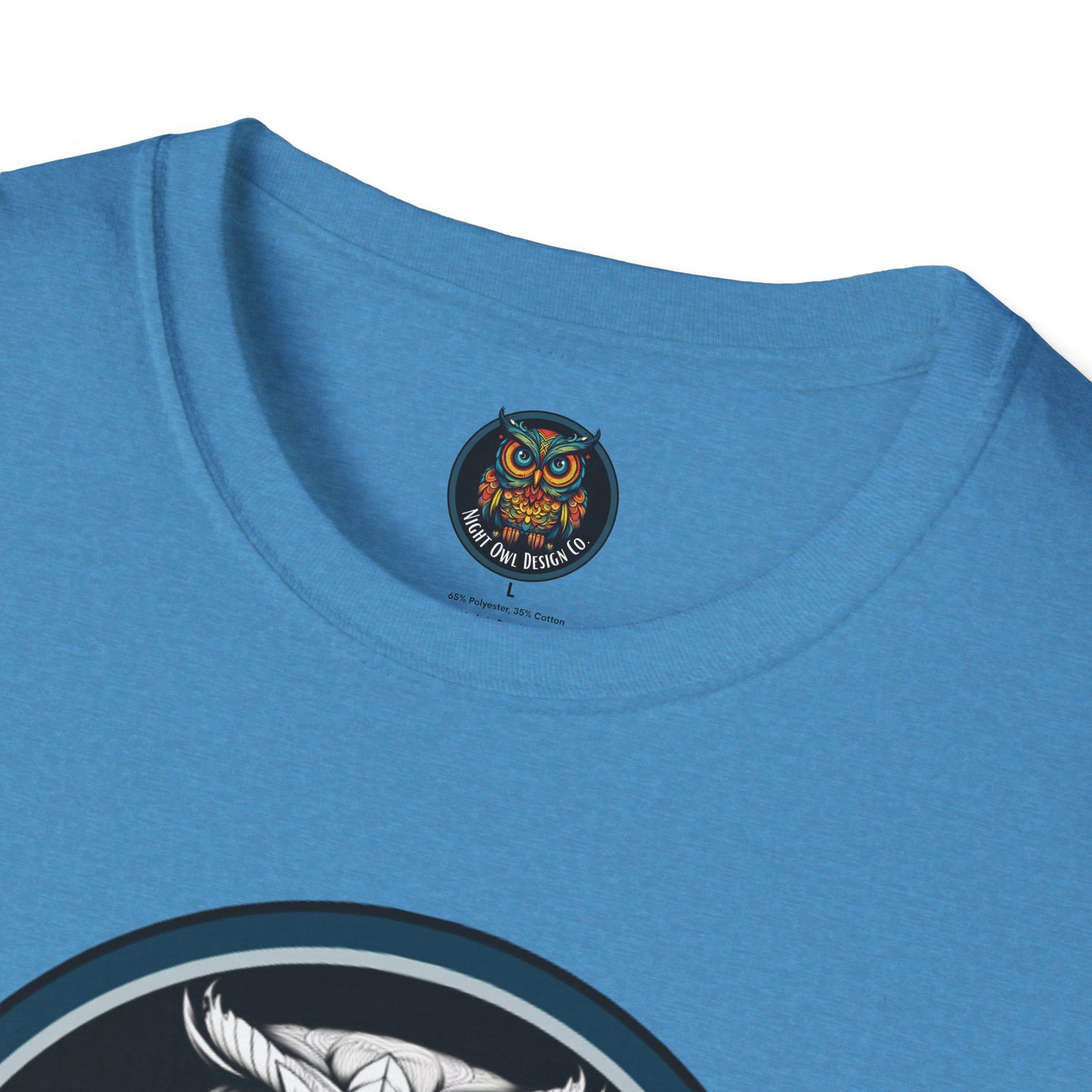 Night Owl Logistics Logo Unisex Tee