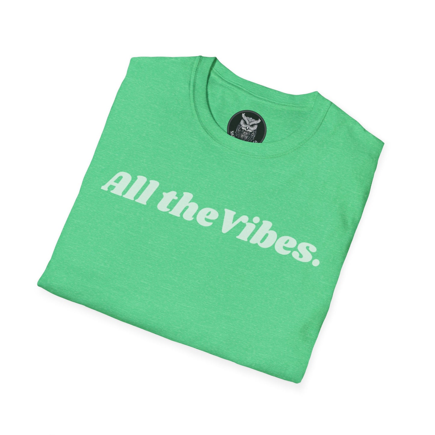All the Vibes T-Shirt — Positive Vibes Graphic Tee