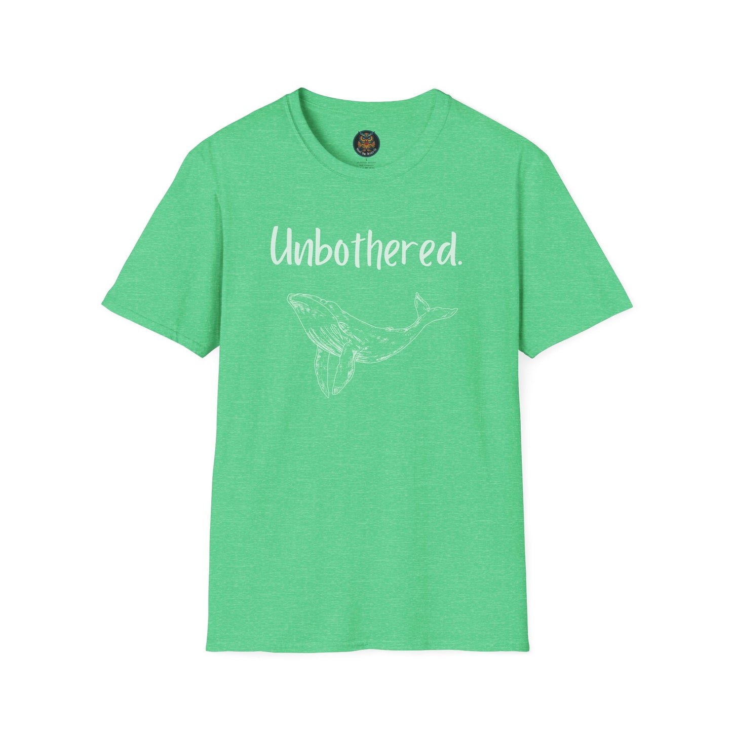Unbothered T-Shirt for Laid-back Vibes and Casual Wear Gift for Friends, Relaxed Style, Motivational Apparel