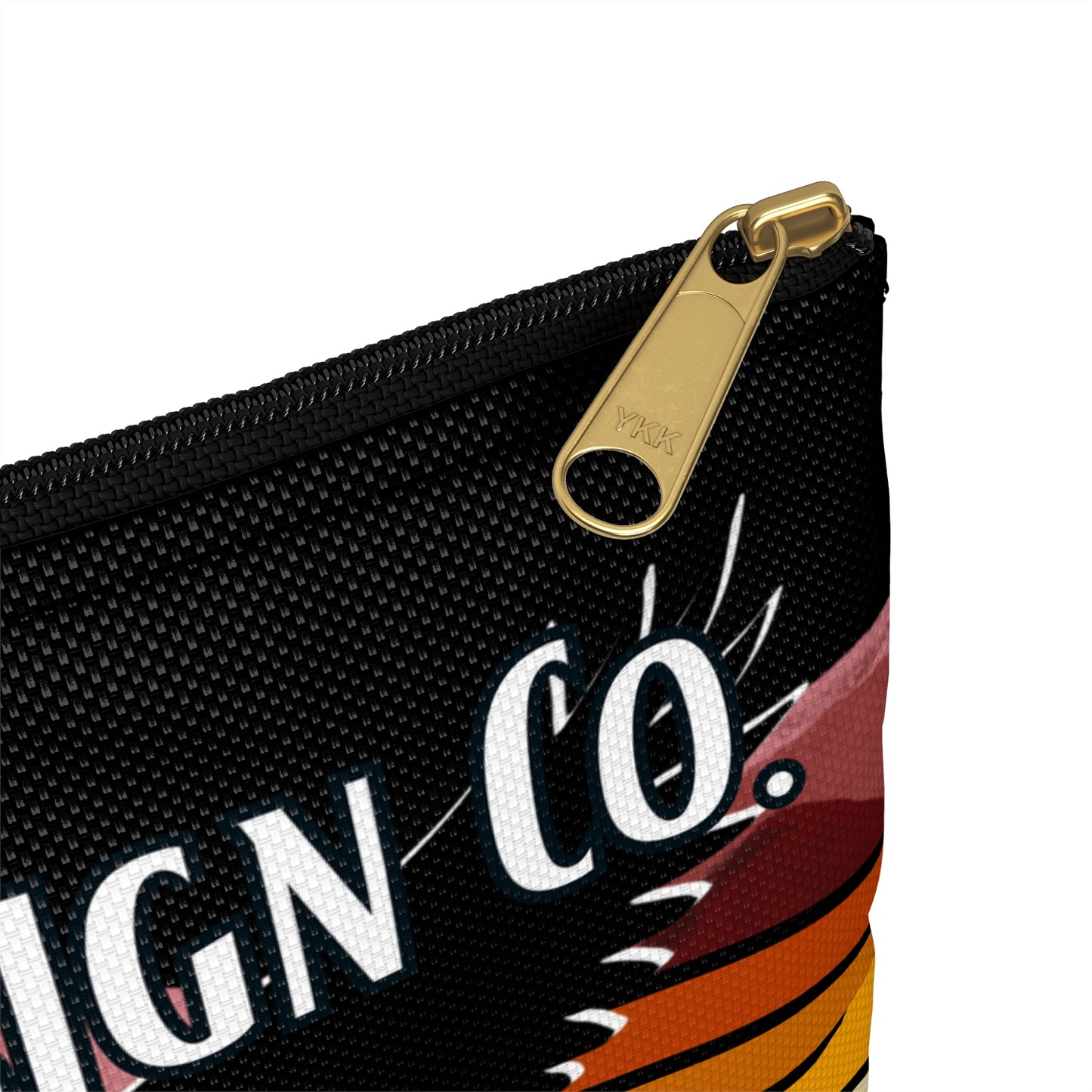 Sunset Owl Accessory Pouch