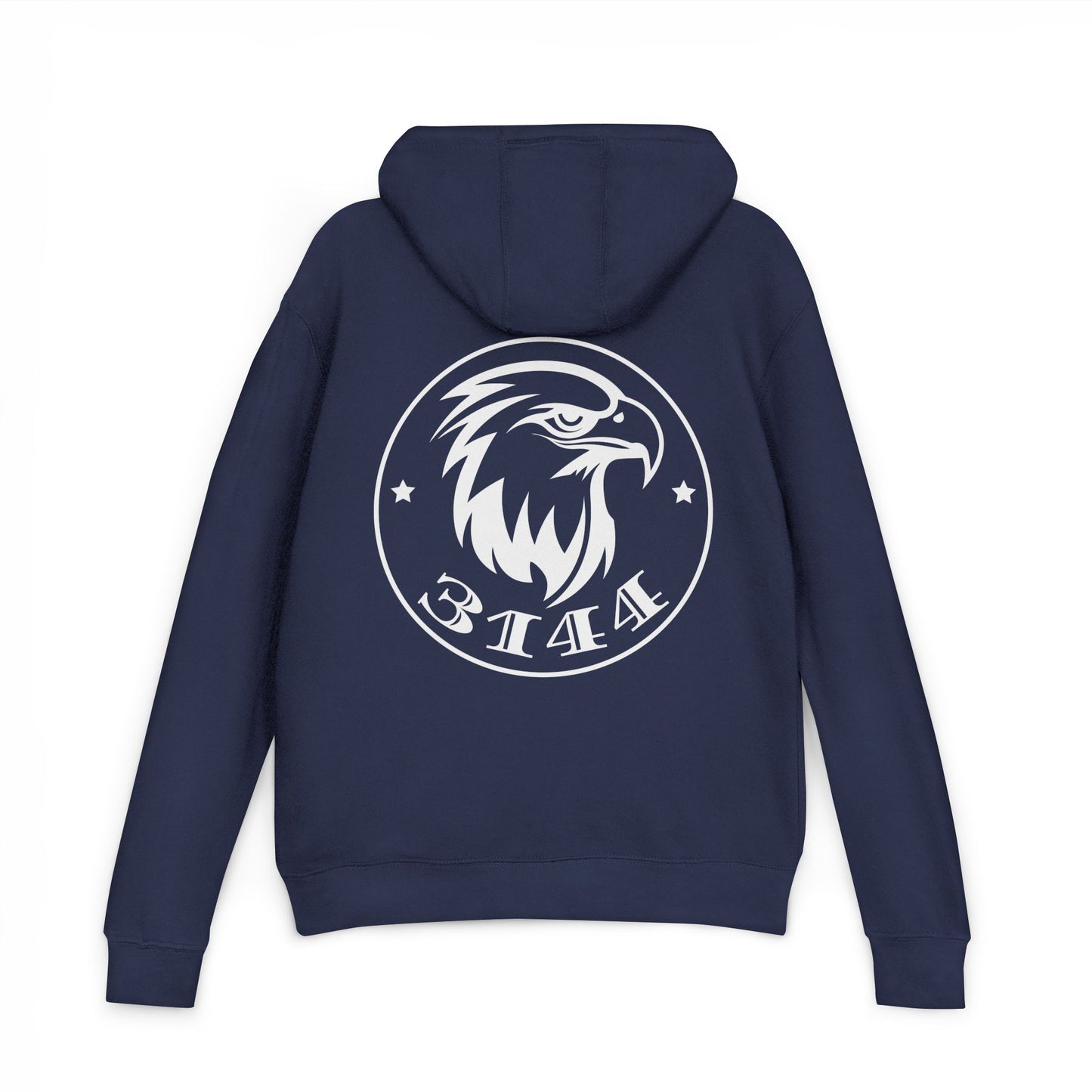 Vashon Eagles French Terry Hoodie - Night Owl Design Co
