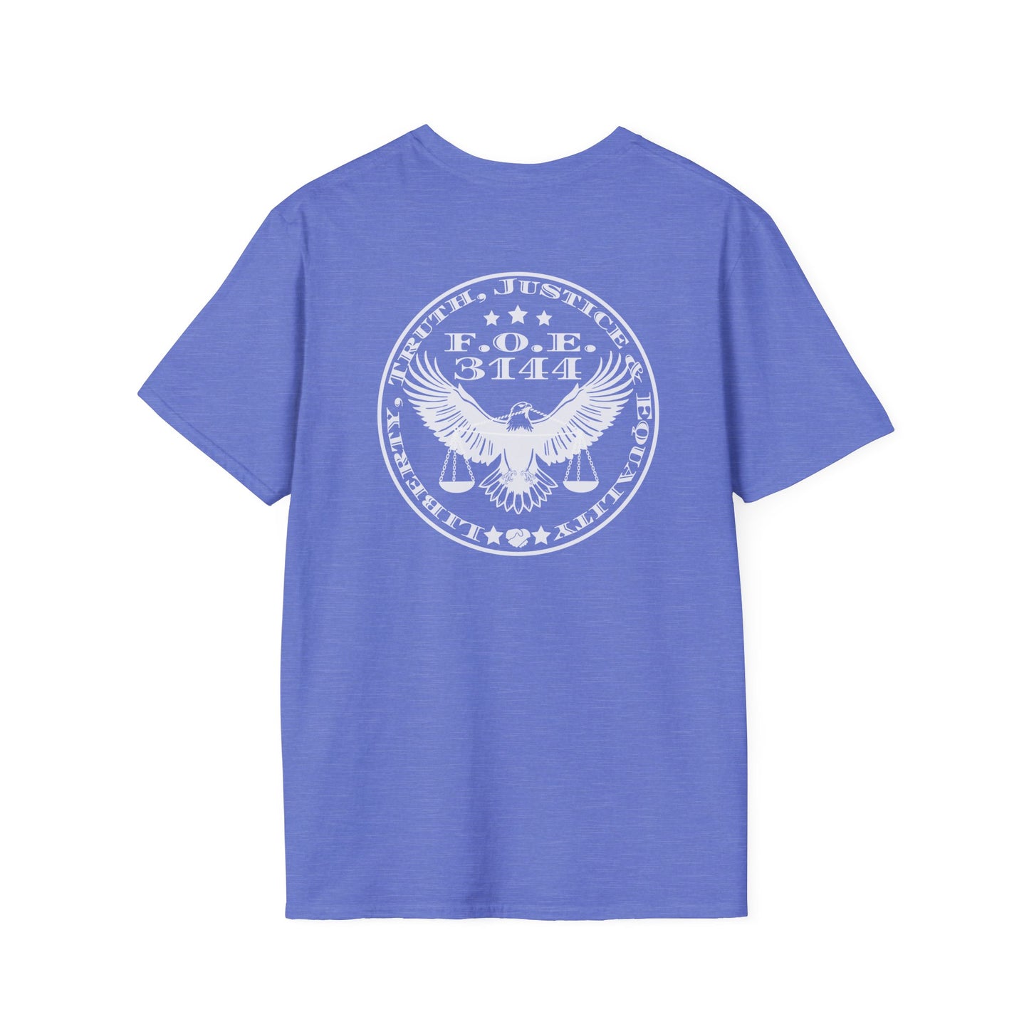Vashon Eagles Softstyle T-Shirt - FOE 3144