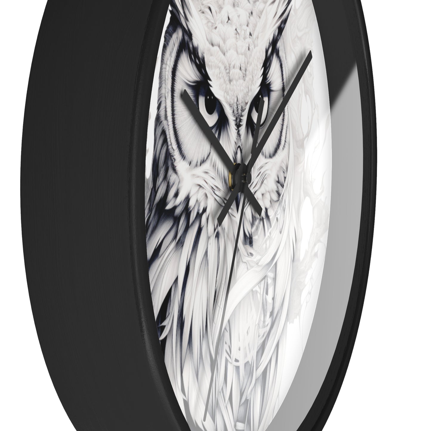 10" Owl Splash Wall Clock