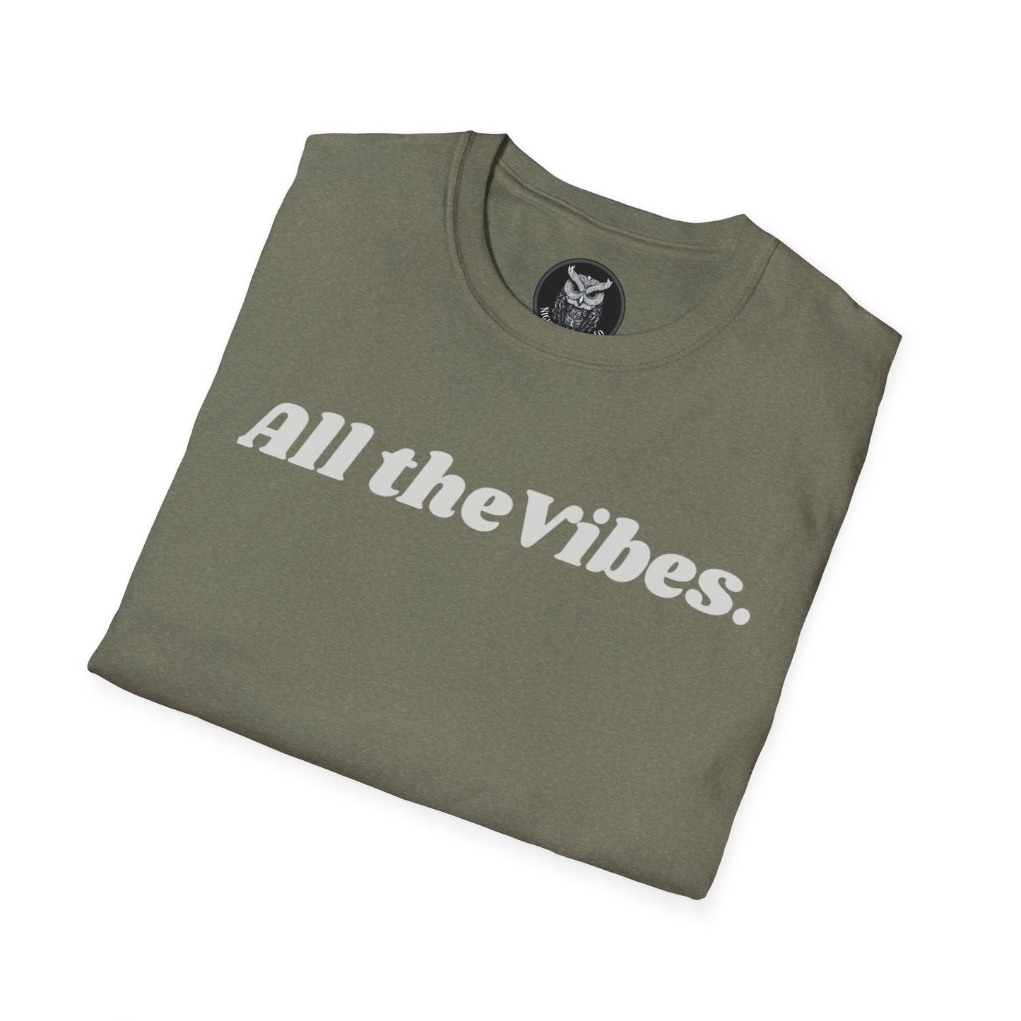 All the Vibes T-Shirt — Positive Vibes Graphic Tee