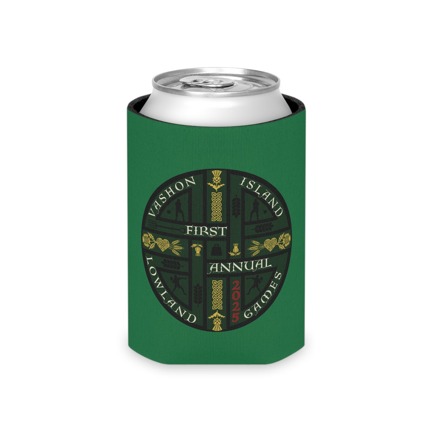 Coozy - Lowland Games Official Merch | Vashon Island Highland Games 2026